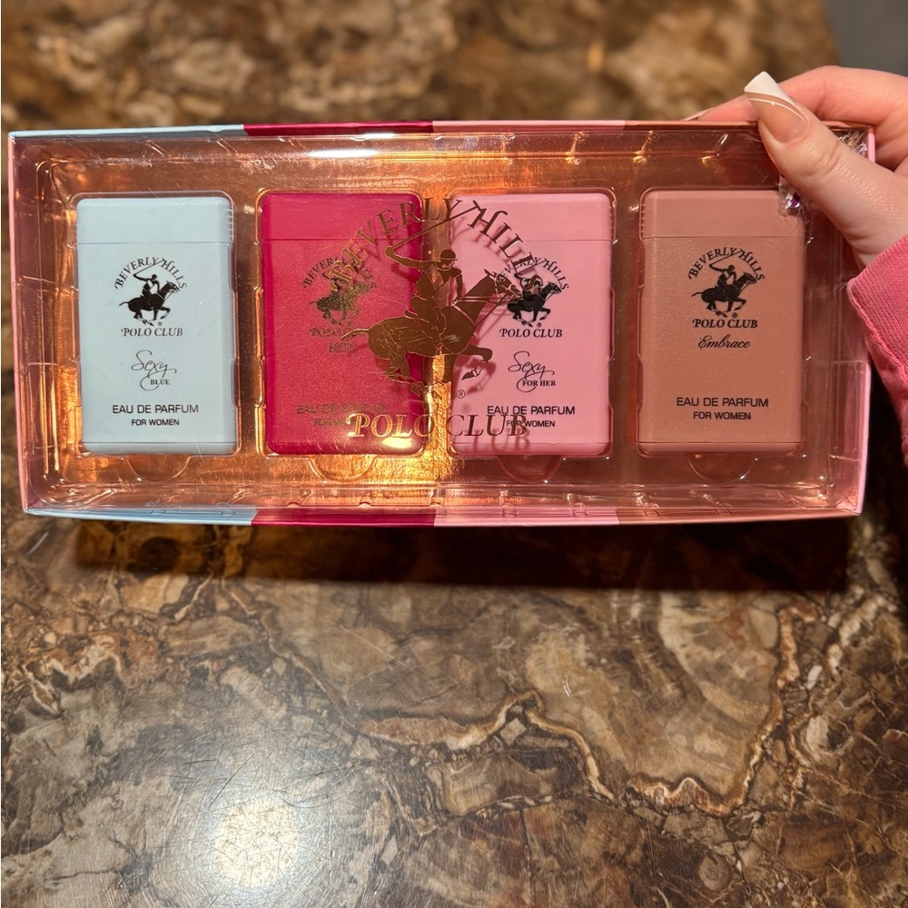 Beverly Hills Polo Club Multicolor Box